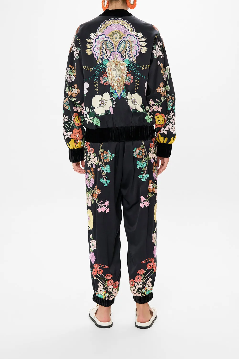 RELAXED BOMBER JACKET WE WORE FOLKLORE sold by Camilla product image thumbnail 2