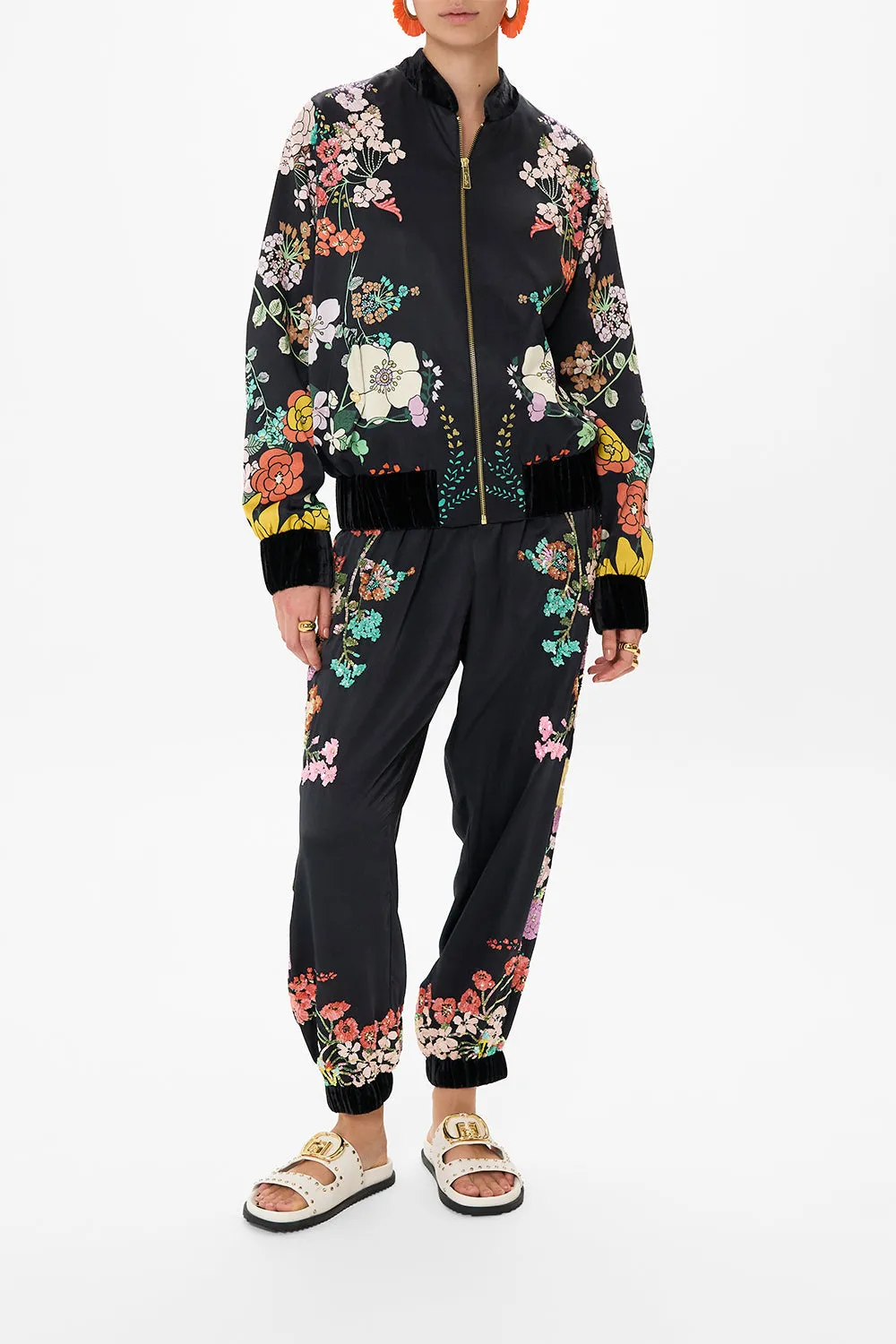 RELAXED BOMBER JACKET WE WORE FOLKLORE sold by Camilla