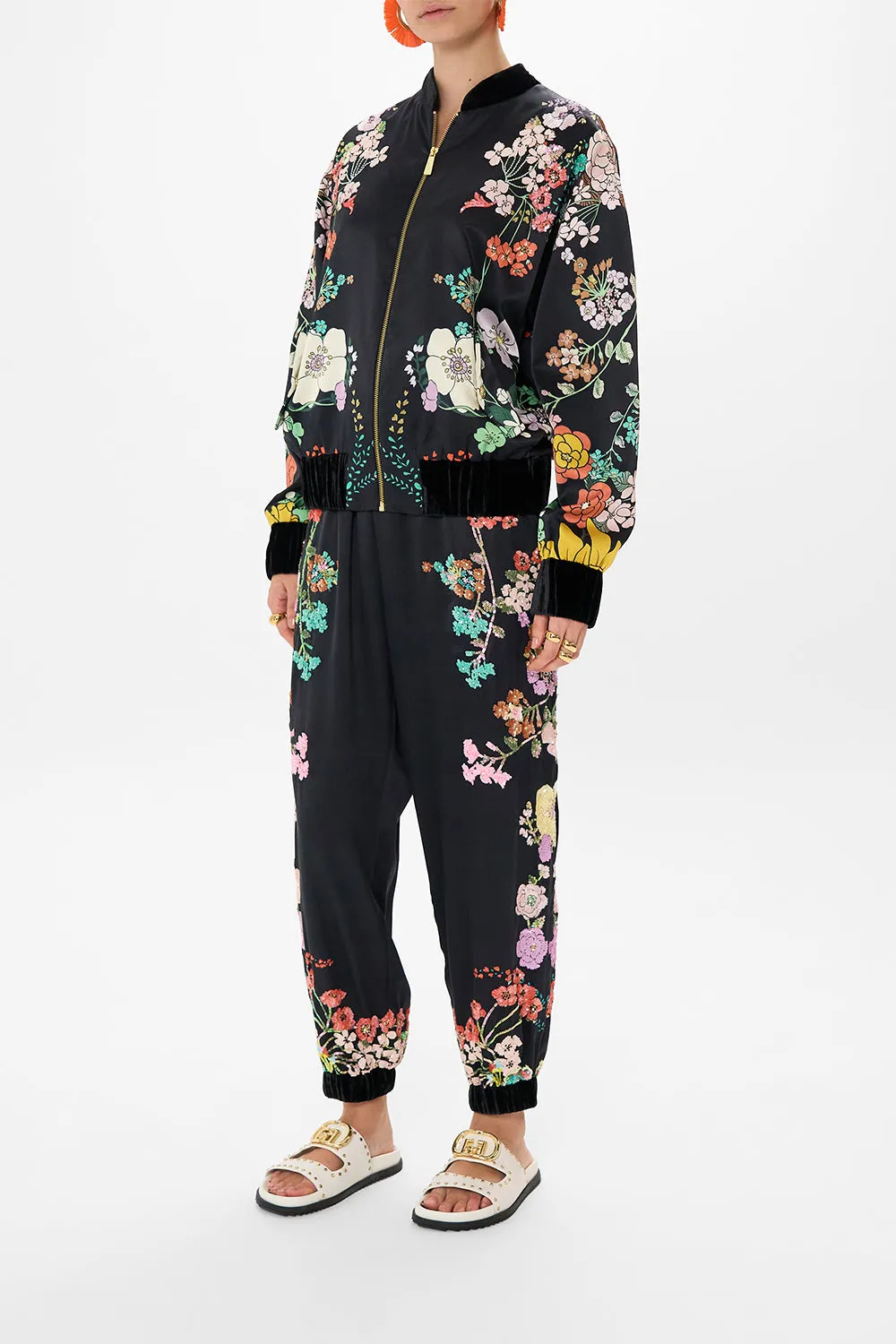 RELAXED BOMBER JACKET WE WORE FOLKLORE sold by Camilla product image thumbnail 4