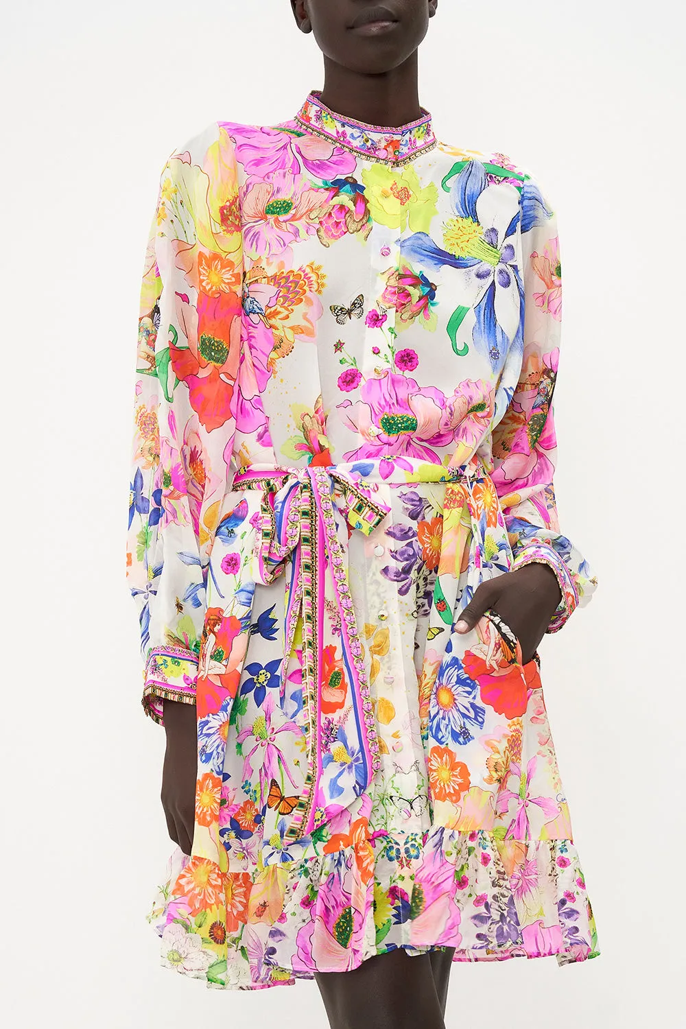 DROP SLEEVE SHIRT DRESS FAIRY GANG sold by Camilla product image thumbnail 5