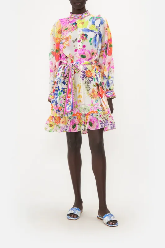 DROP SLEEVE SHIRT DRESS FAIRY GANG sold by Camilla