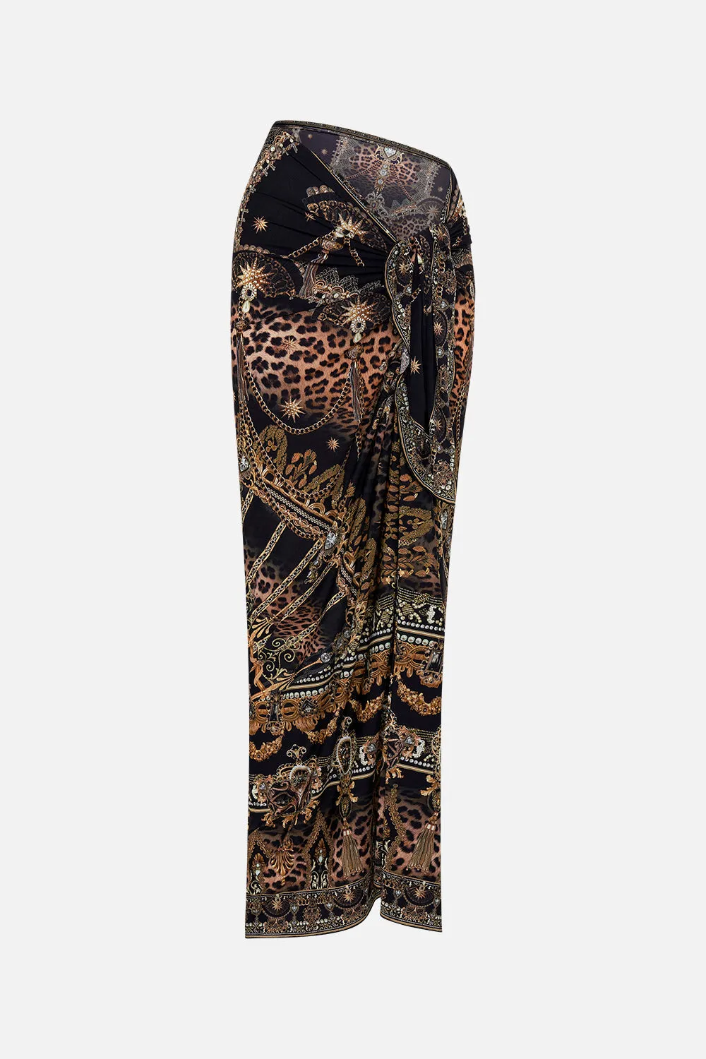 LONG SARONG MASKED AT MOONLIGHT sold by Camilla product image thumbnail 3