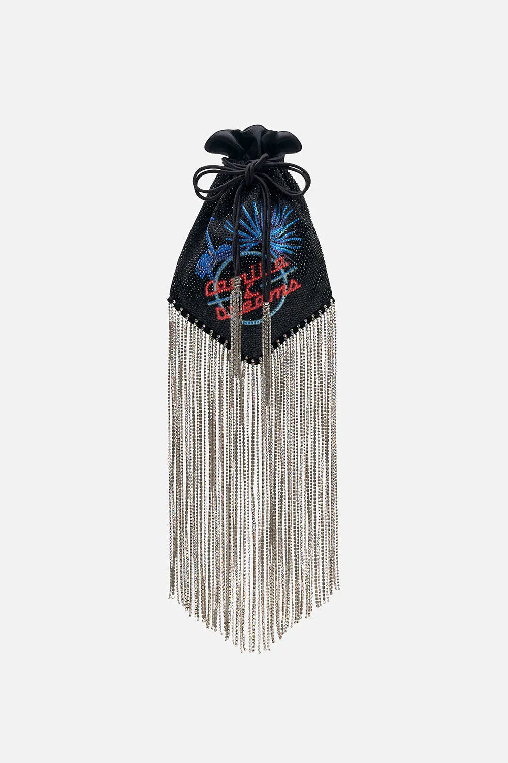 FLAT DRAWSTRING POUCH NAUGHTY NEON sold by Camilla product image thumbnail 2