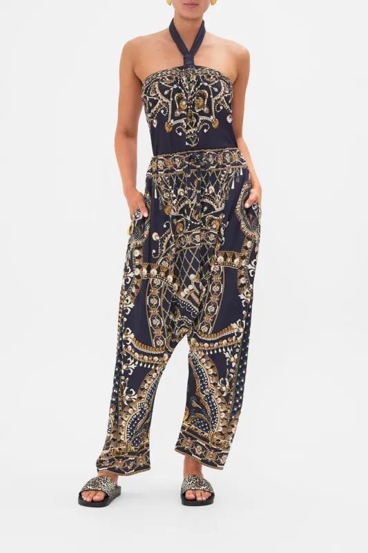 DRAPED JERSEY PANT DANCE WITH THE DUKE sold by Camilla
