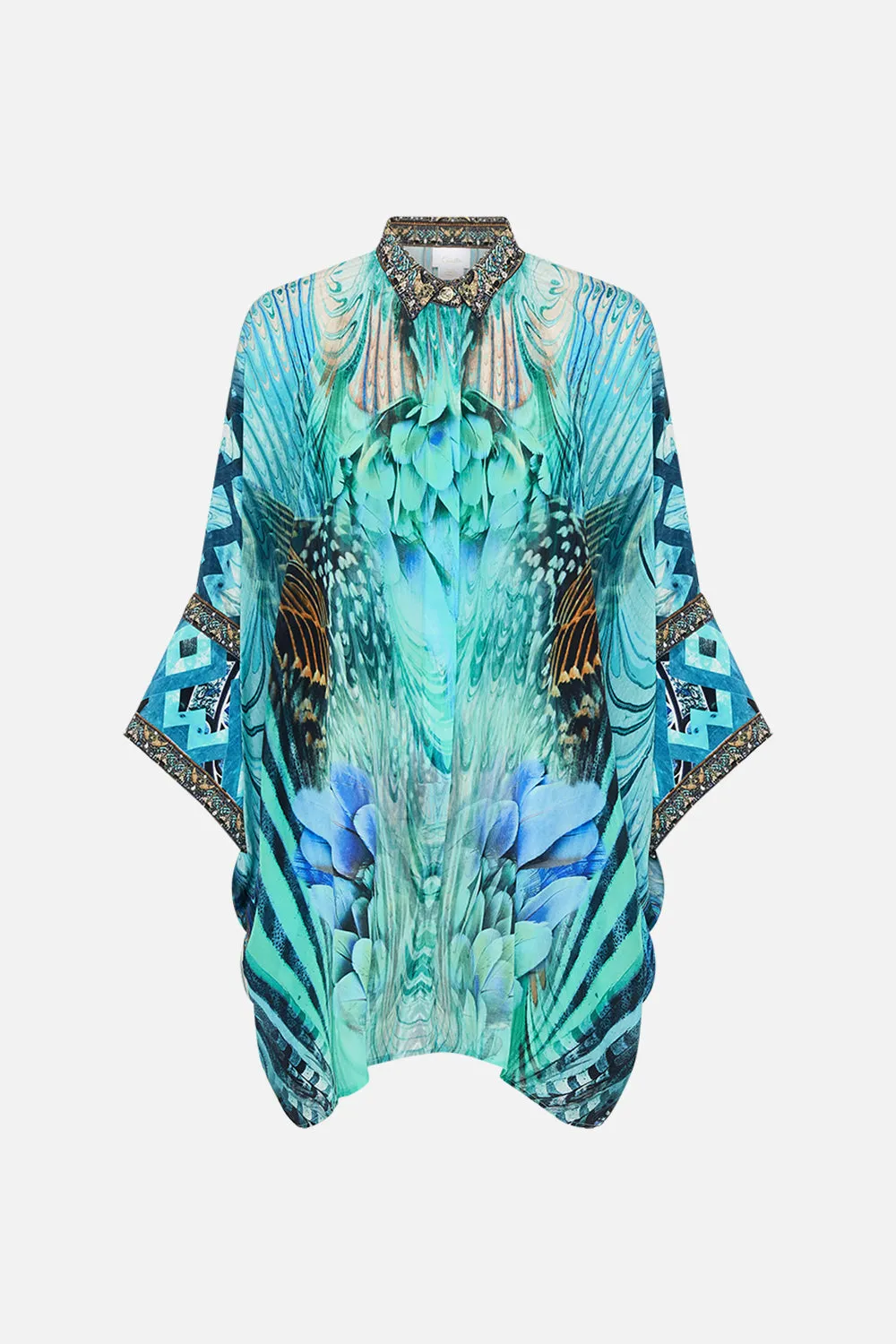 BATWING SHIRT AZURE ALLURE sold by Camilla product image thumbnail 3