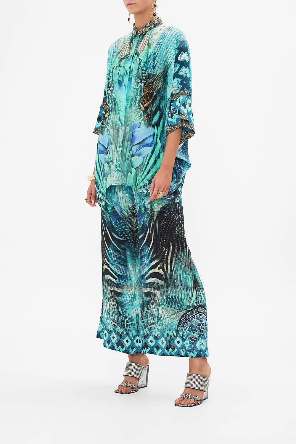BATWING SHIRT AZURE ALLURE sold by Camilla product image thumbnail 4