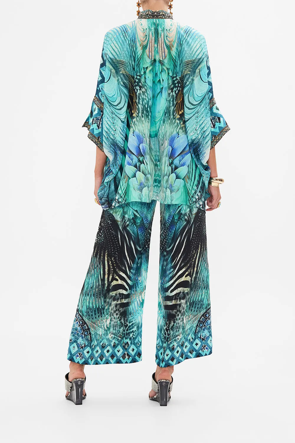 BATWING SHIRT AZURE ALLURE sold by Camilla product image thumbnail 2