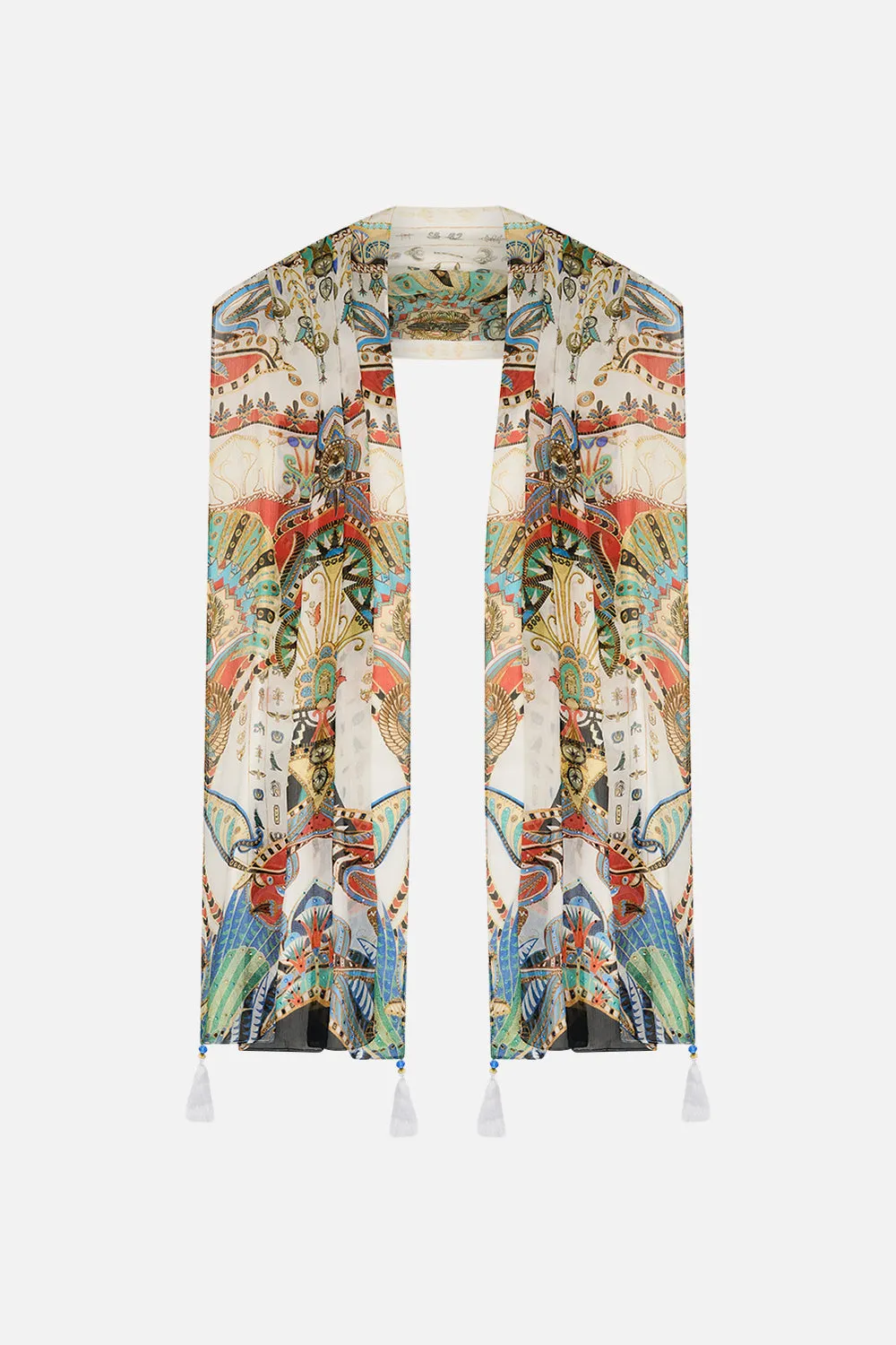 LONG SCARF VALLEY OF THE QUEENS sold by Camilla