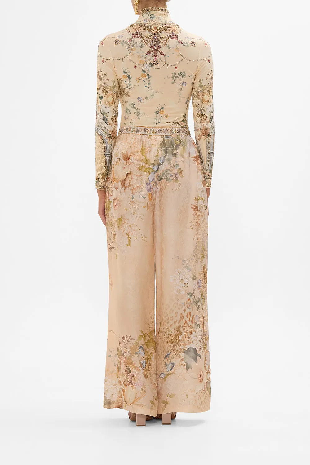 JERSEY TURTLENECK ADORNED IN ANTIQUITY sold by Camilla product image thumbnail 2