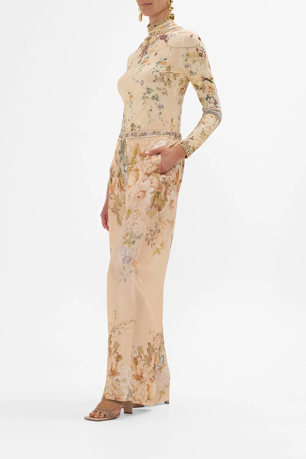 JERSEY TURTLENECK ADORNED IN ANTIQUITY sold by Camilla product image thumbnail 4