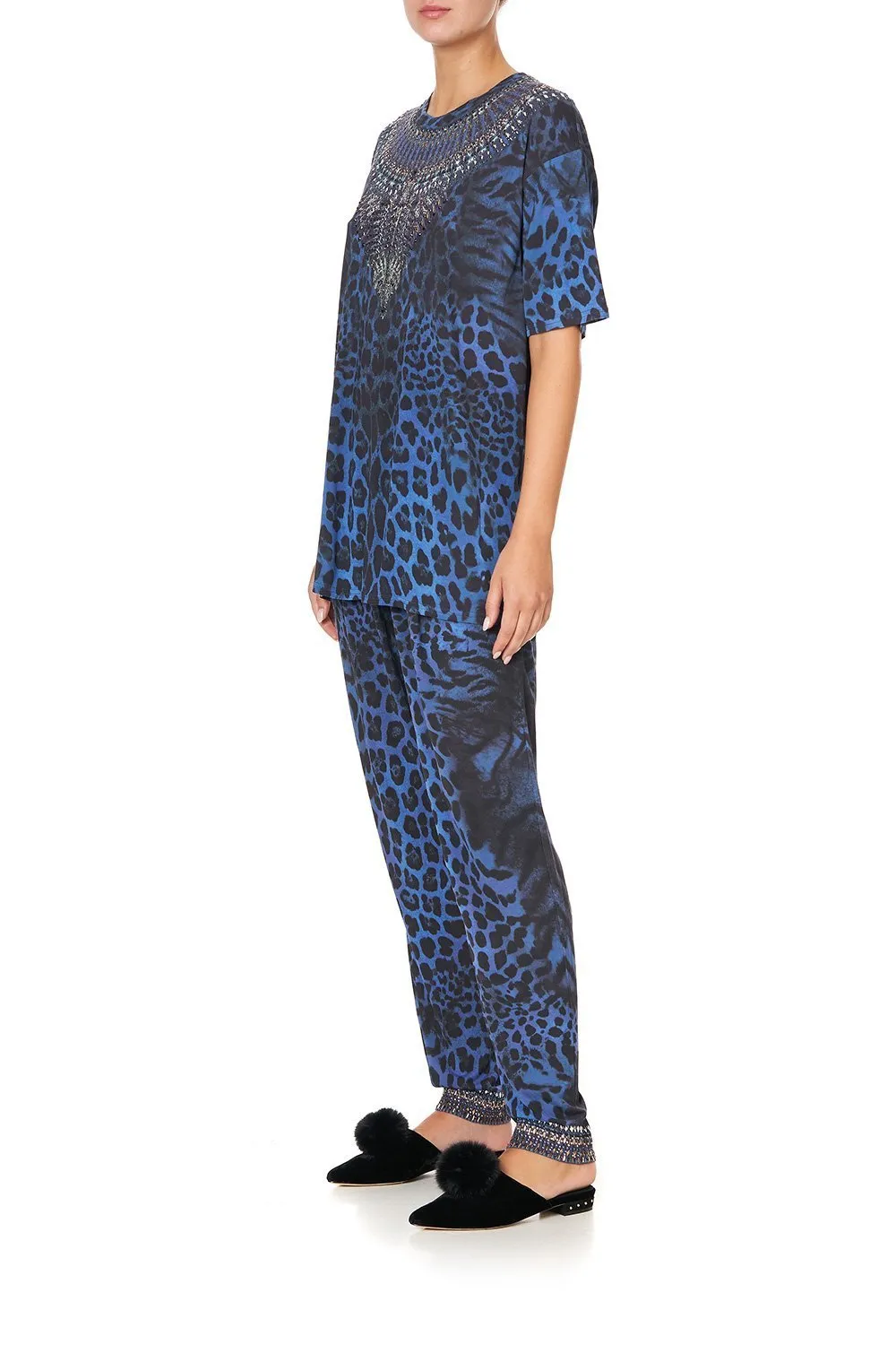 OVERSIZE BAND TEE THE CATS MEOW sold by Camilla product image thumbnail 3