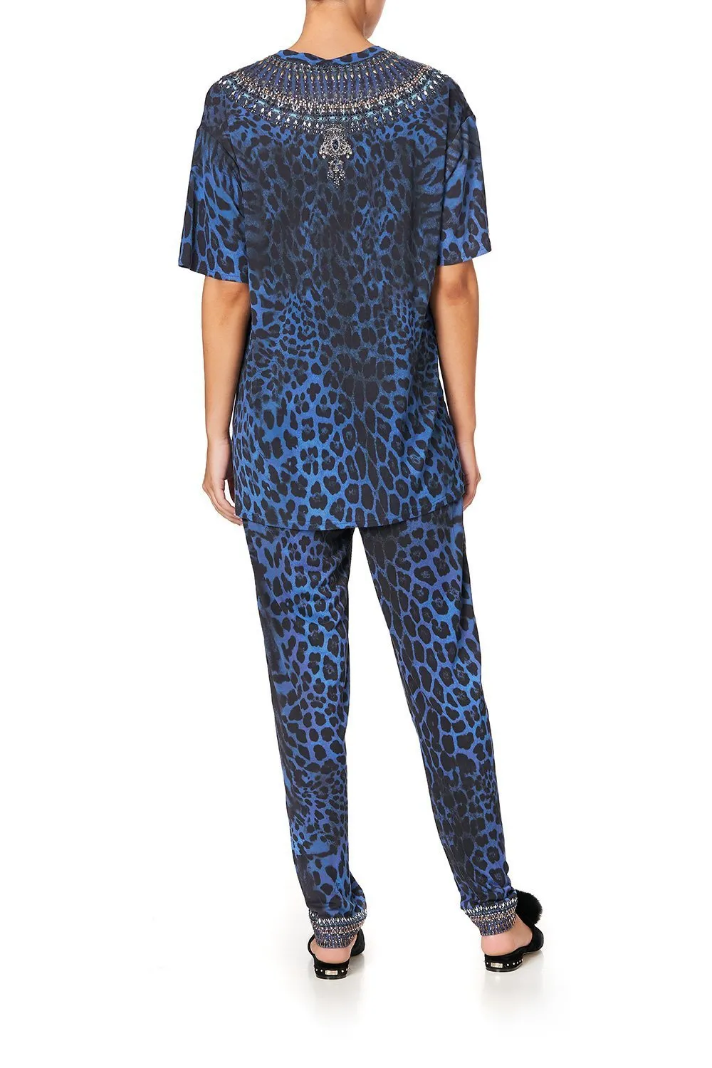 OVERSIZE BAND TEE THE CATS MEOW sold by Camilla product image thumbnail 2