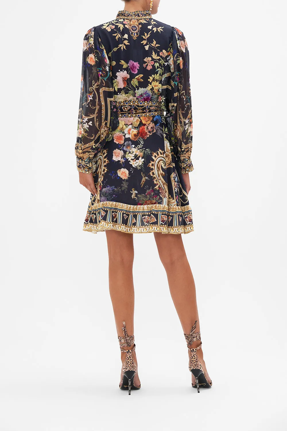 DROP SLEEVE SHIRT DRESS PLAY YOUR CARDS RIGHT sold by Camilla product image thumbnail 2