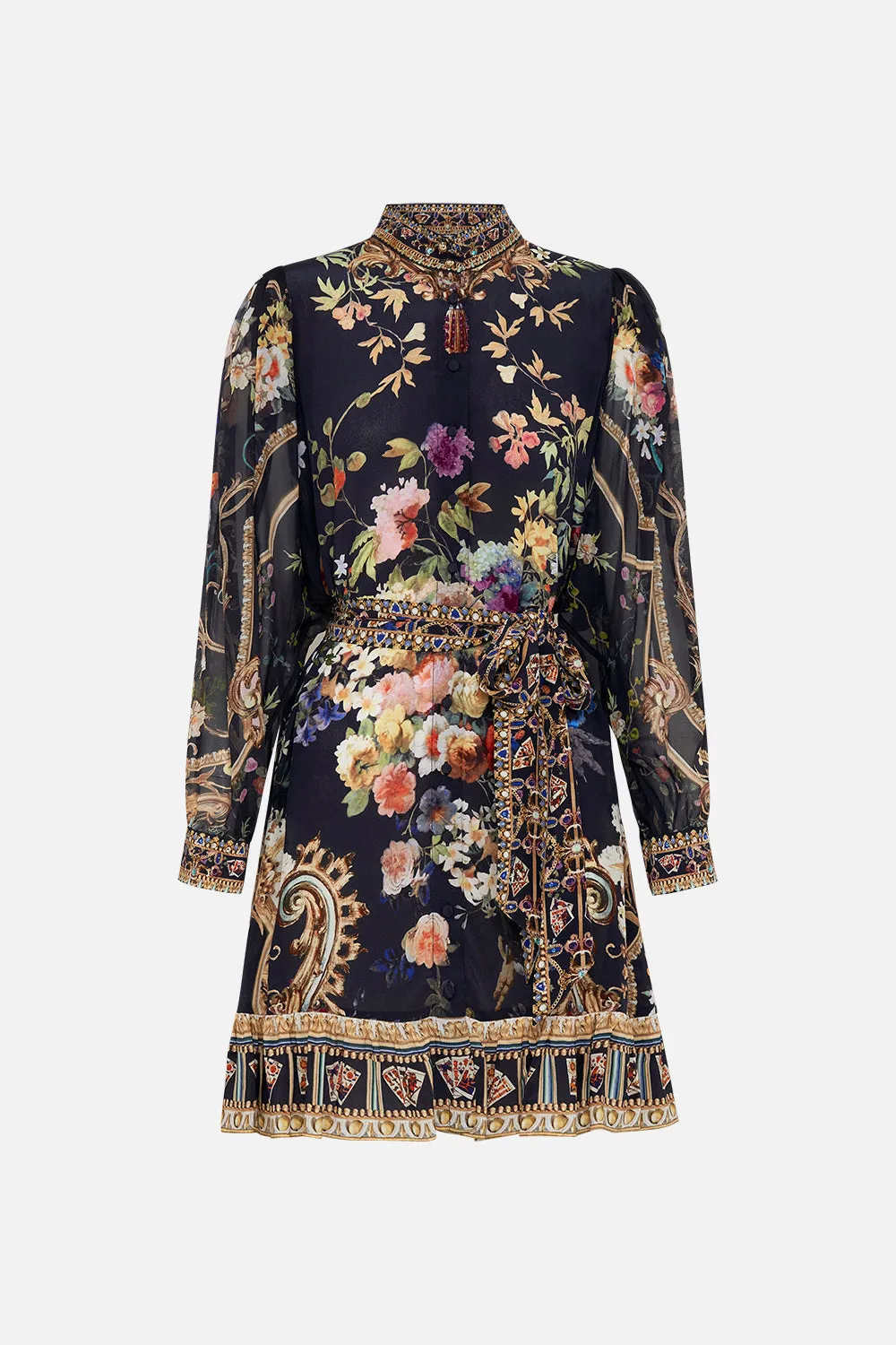 DROP SLEEVE SHIRT DRESS PLAY YOUR CARDS RIGHT sold by Camilla product image thumbnail 3