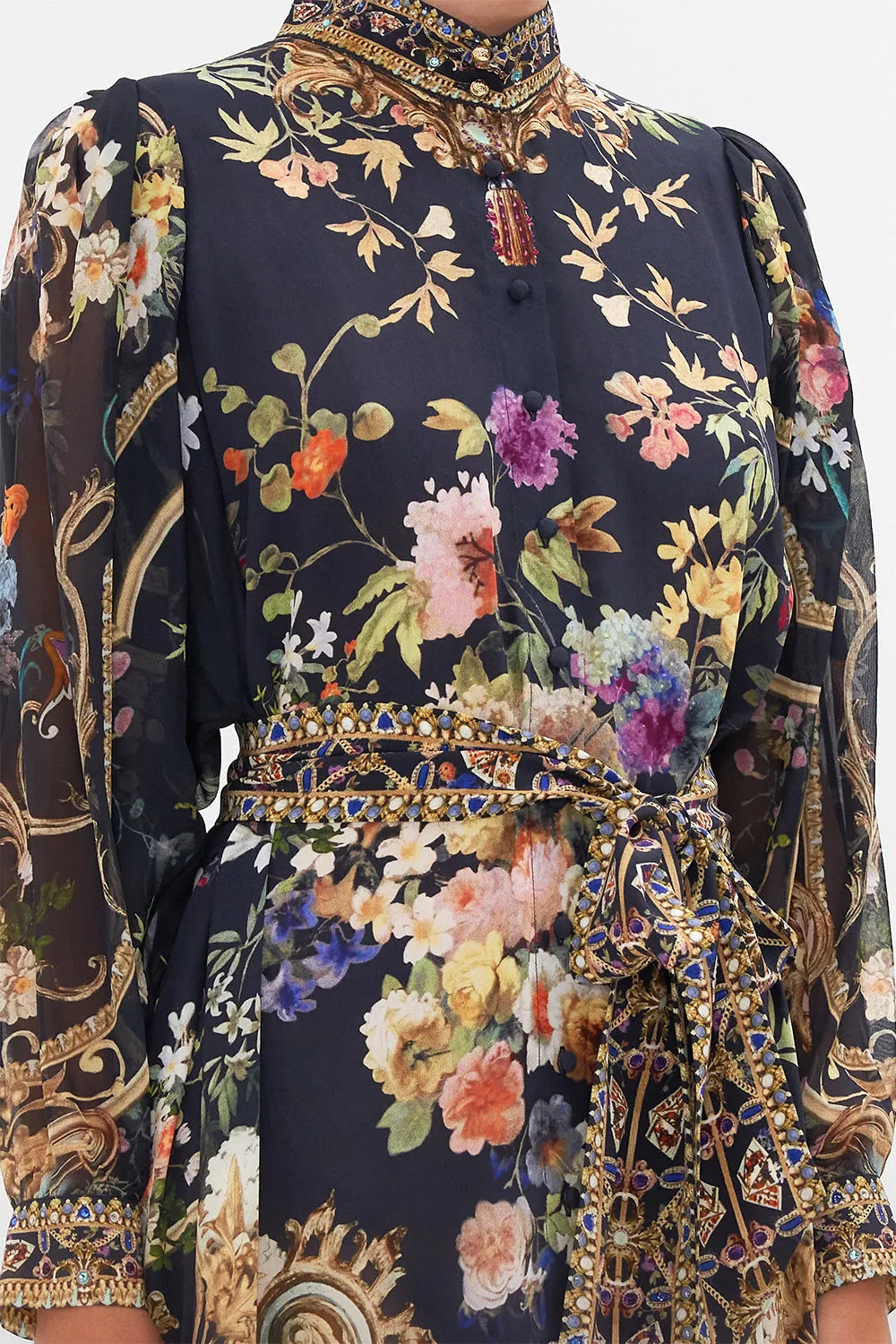 DROP SLEEVE SHIRT DRESS PLAY YOUR CARDS RIGHT sold by Camilla product image thumbnail 5