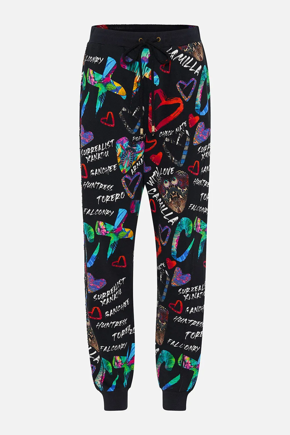 SIDE PANEL JERSEY PANT TAGGED UP sold by Camilla product image thumbnail 3