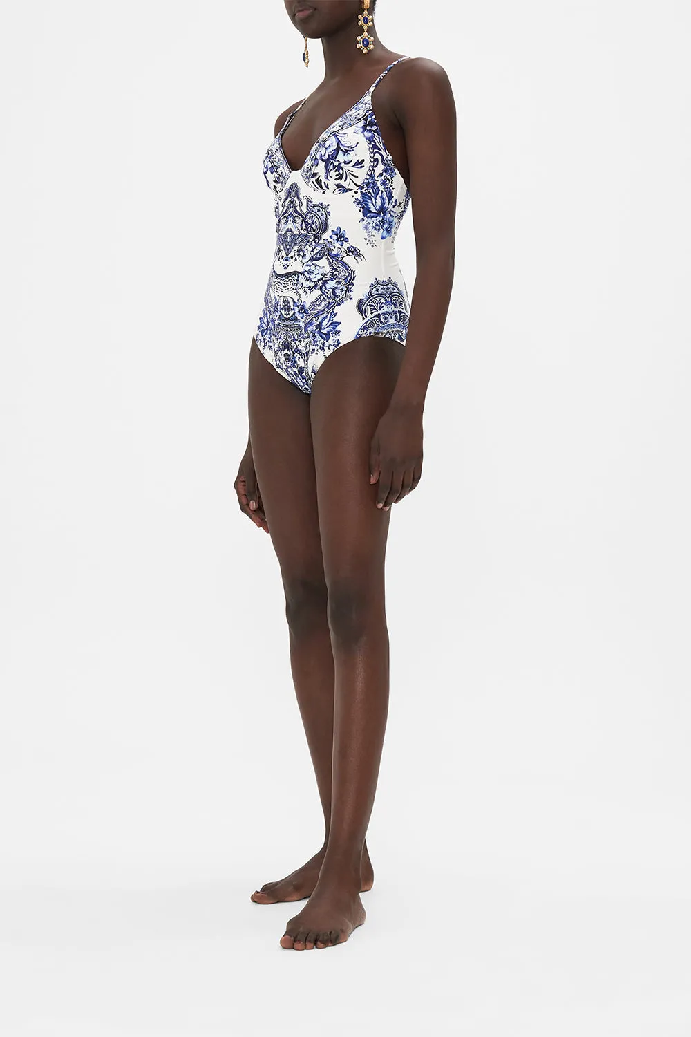 SOFT CUP UNDERWIRE ONE PIECE GLAZE AND GRAZE sold by Camilla product image thumbnail 4