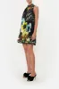 HIGH NECK RUFFLE DRESS POPPY DIVINE sold by Camilla