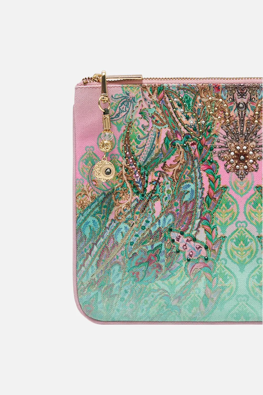 SMALL CANVAS CLUTCH LOST CITY sold by Camilla product image thumbnail 2