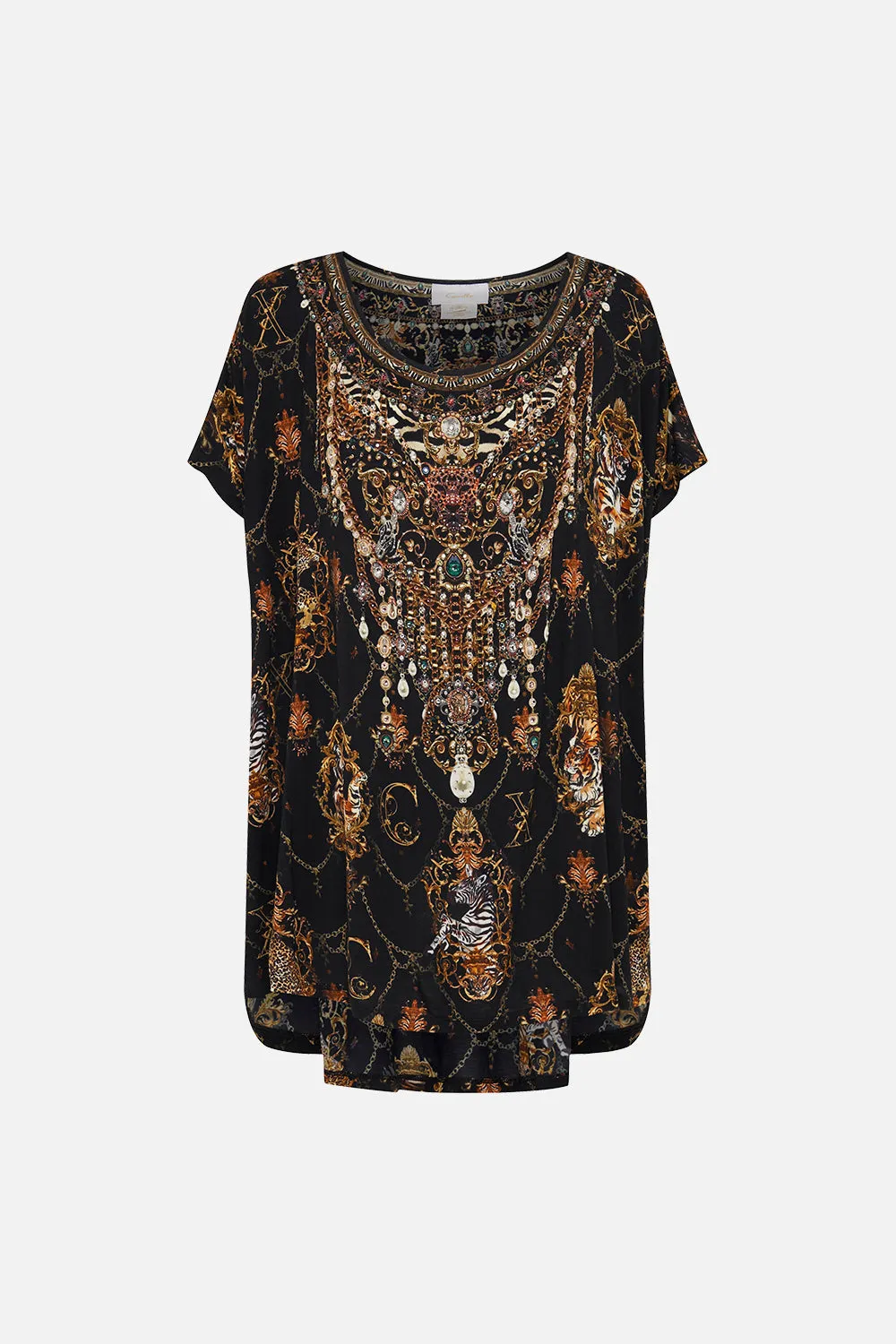 LOOSE FIT TEE KNIGHTS OF JAGGIS TABLE sold by Camilla product image thumbnail 3