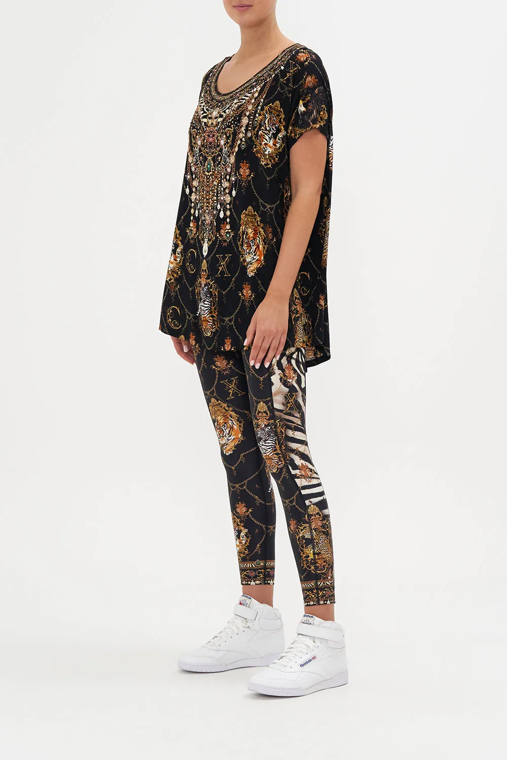 LOOSE FIT TEE KNIGHTS OF JAGGIS TABLE sold by Camilla product image thumbnail 4