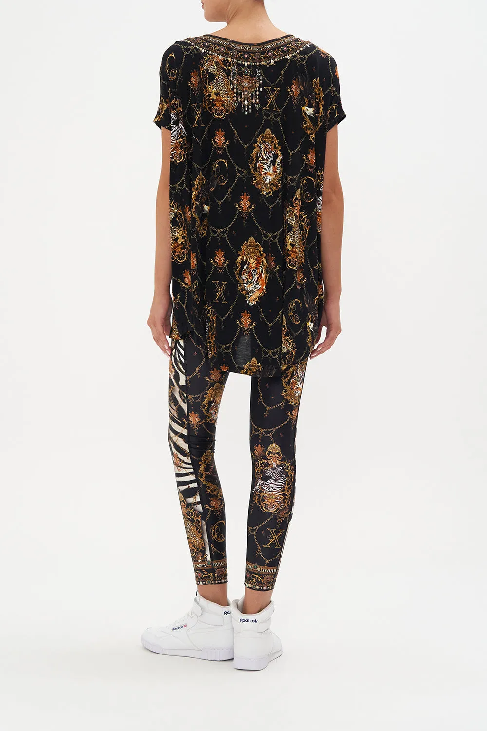 LOOSE FIT TEE KNIGHTS OF JAGGIS TABLE sold by Camilla product image thumbnail 2