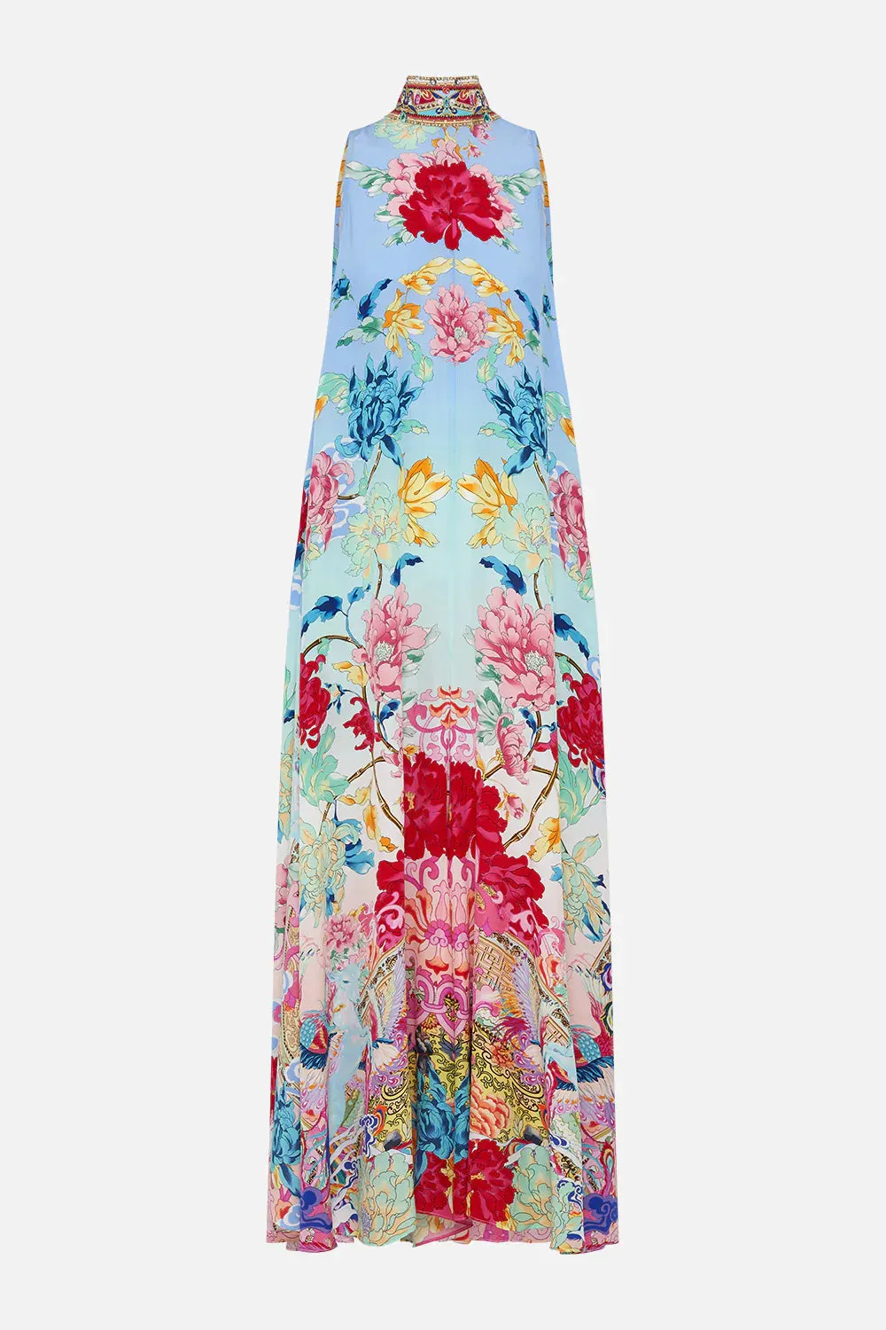 HIGH NECK FLARED JUMPSUIT GO STAG sold by Camilla product image thumbnail 3