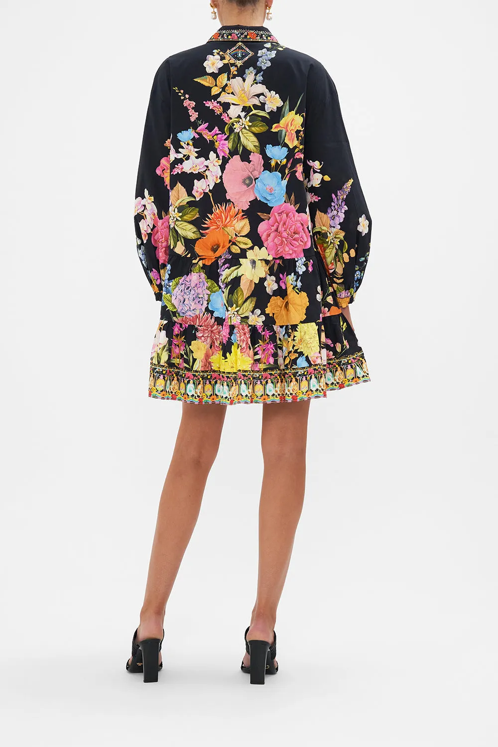 TIERED SHIRT DRESS DIVINE DIVINITY sold by Camilla product image thumbnail 2