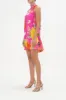 BACK NECK TIE SHORT DRESS RAINBOW BODY sold by Camilla