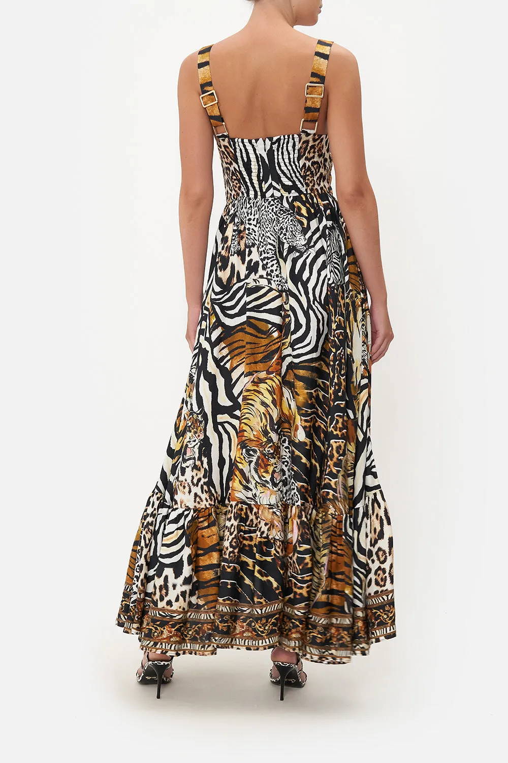 DRESS WITH FITTED BODICE WHATS NEW PUSSYCAT sold by Camilla product image thumbnail 2