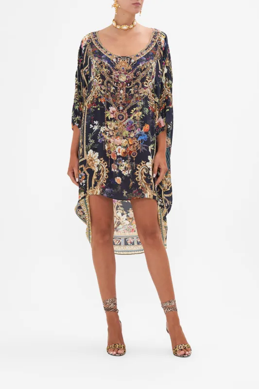 SCOOP BACK HEM DRESS PLAY YOUR CARDS RIGHT sold by Camilla