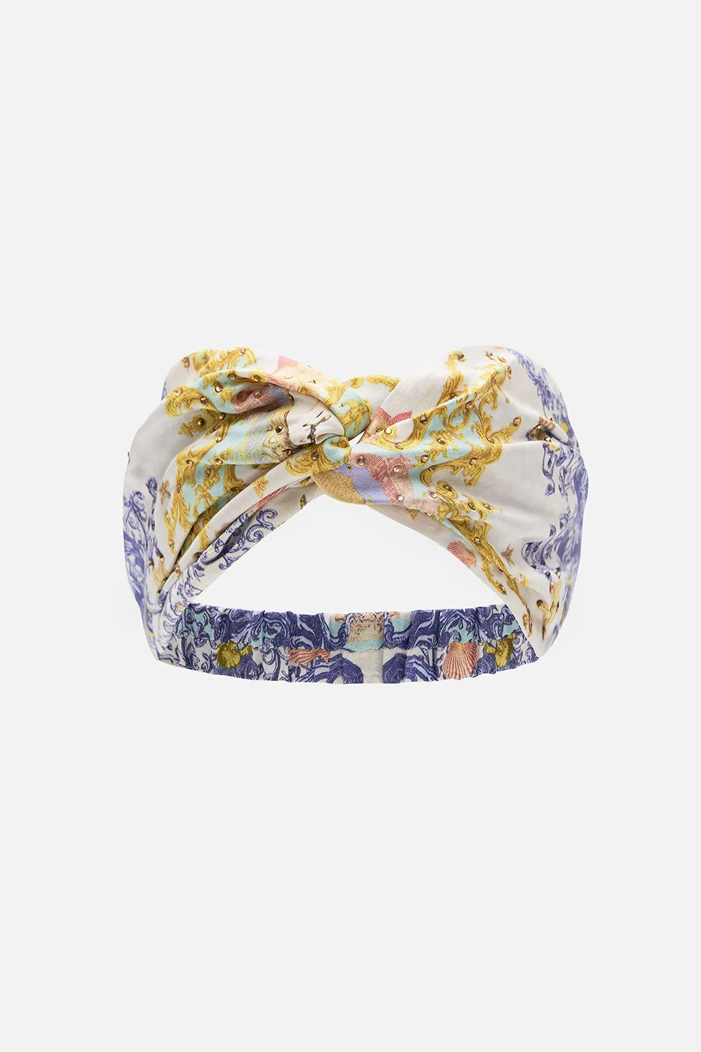 WOVEN TWIST HEADBAND STAR OF THE SEA sold by Camilla