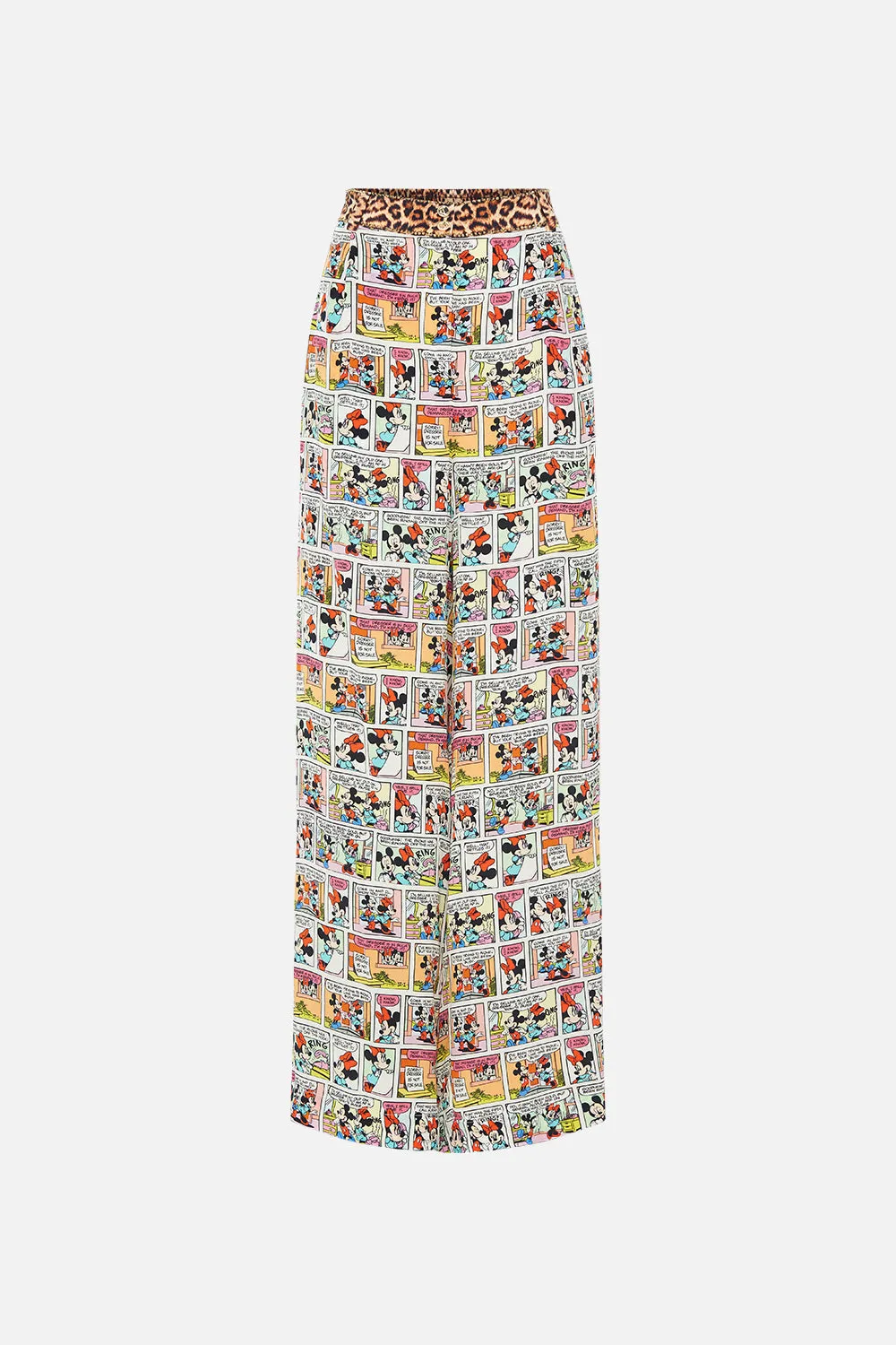 WIDE LEG WAISTED PANT A TRIP DOWN THE COMIC STRIP sold by Camilla product image thumbnail 3