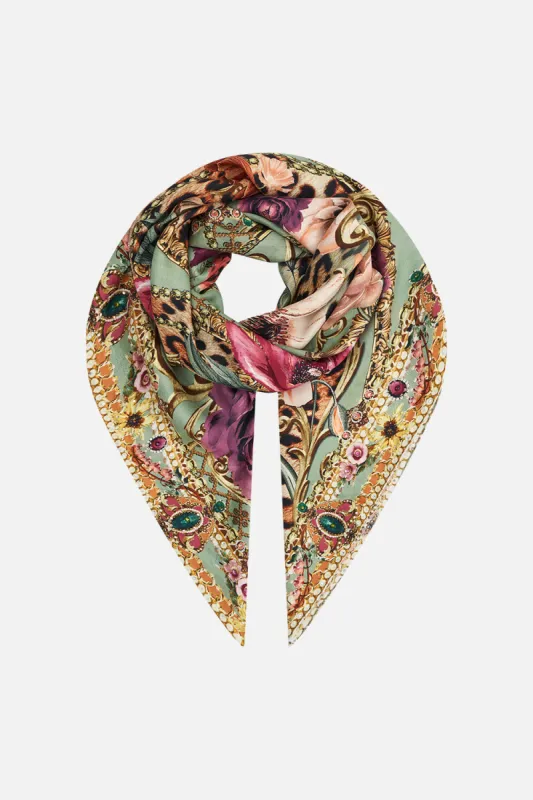 LARGE SQUARE SCARF GROW AND GLOW sold by Camilla