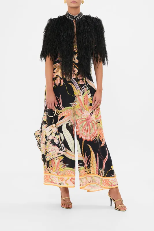 FEATHER BEADED GILET LADY OF THE MOON sold by Camilla