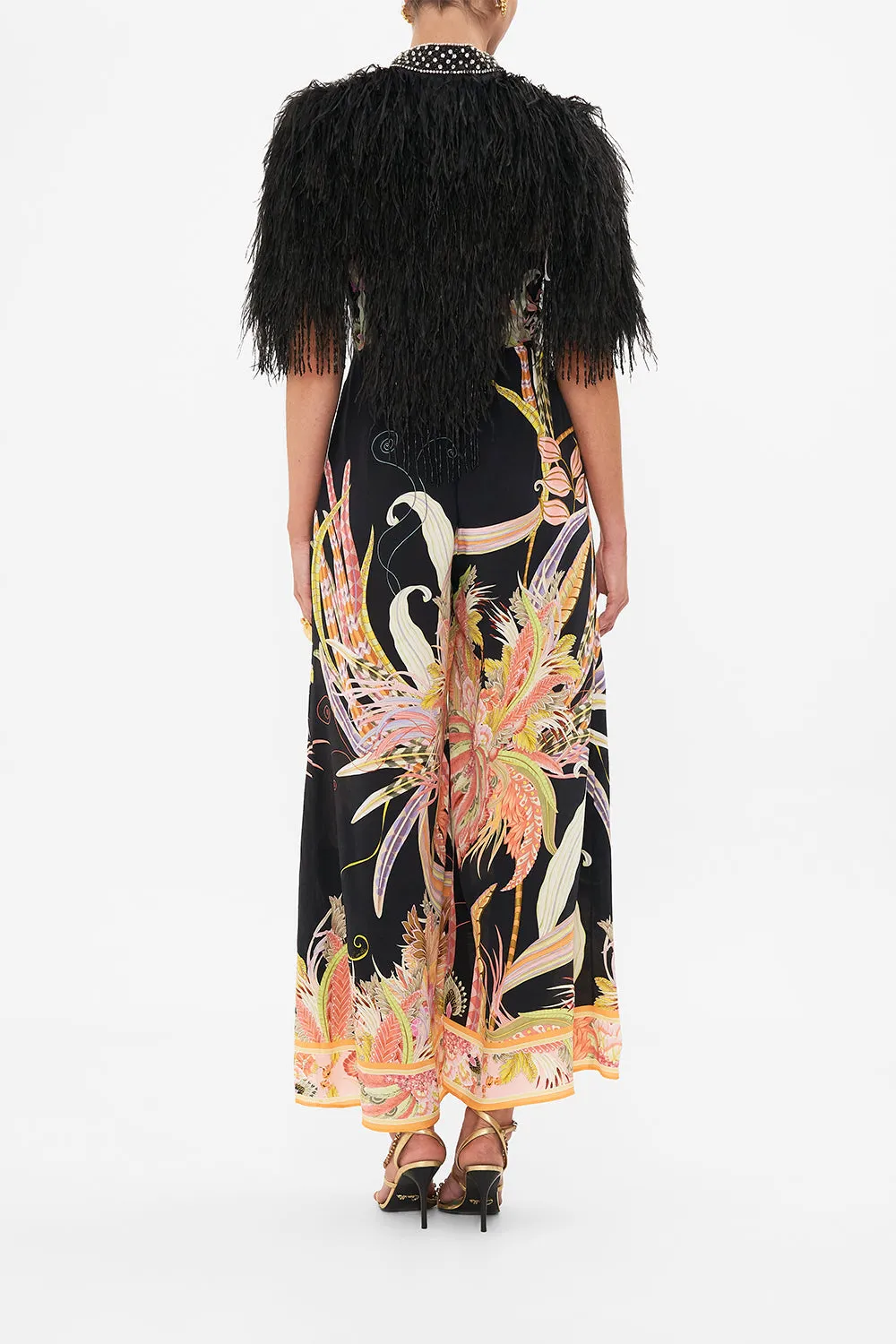 FEATHER BEADED GILET LADY OF THE MOON sold by Camilla product image thumbnail 2