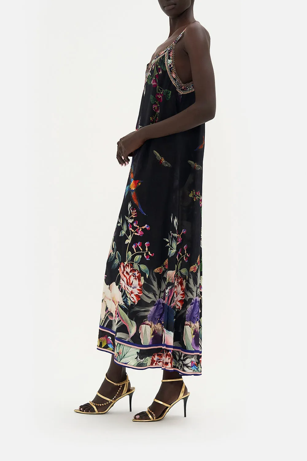 V NECK MIDI SLIP DRESS PARADISO PLACE sold by Camilla product image thumbnail 4