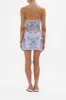 SHORT DRAPED SARONG UNDER SCARAB SKIES sold by Camilla