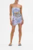 SHORT DRAPED SARONG UNDER SCARAB SKIES sold by Camilla