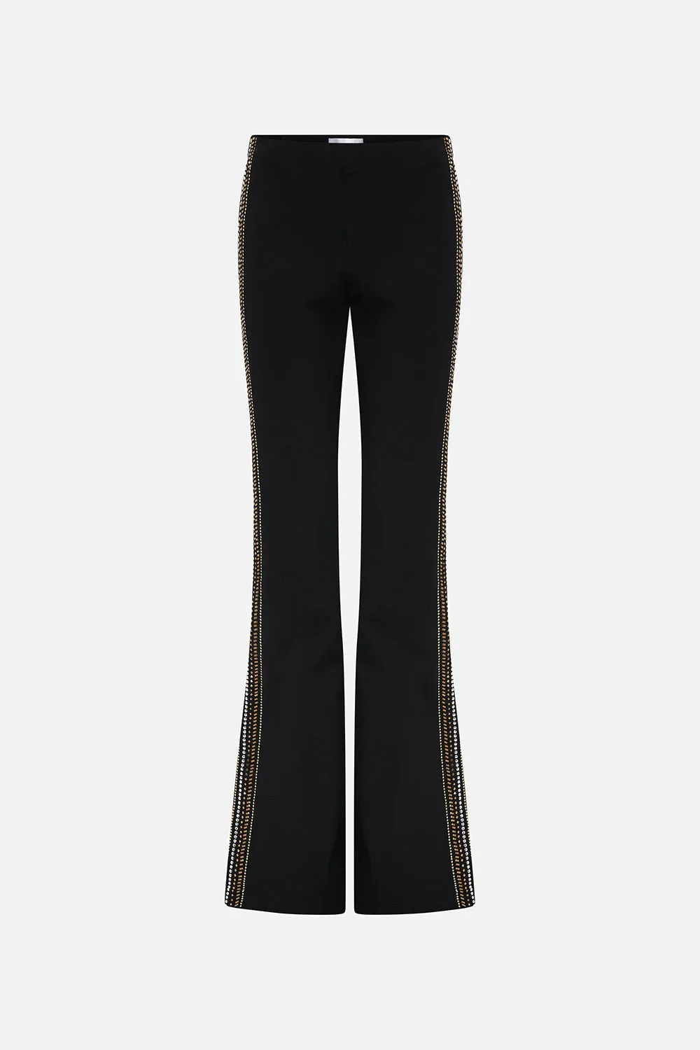 HIGH WAISTED FLARED TROUSER DANCE WITH DUENDE sold by Camilla product image thumbnail 3