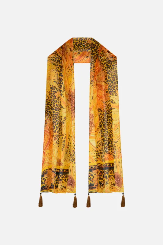 LONG SCARF MAKE ME YOUR MASTERPIECE sold by Camilla