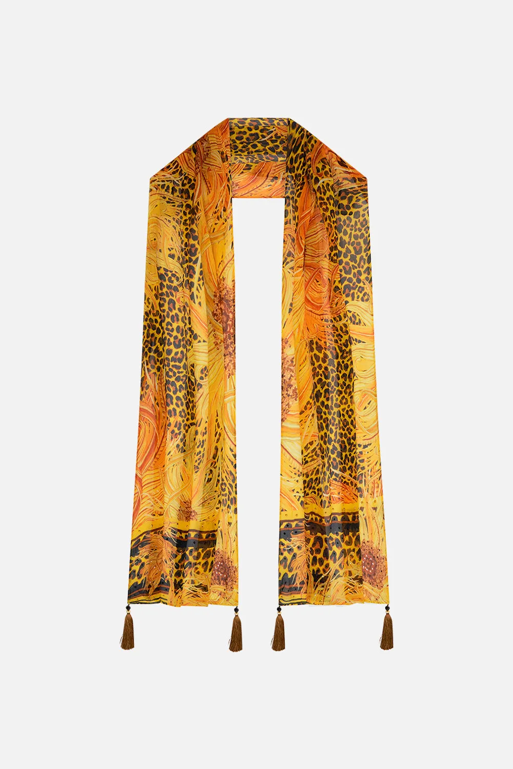 LONG SCARF MAKE ME YOUR MASTERPIECE sold by Camilla