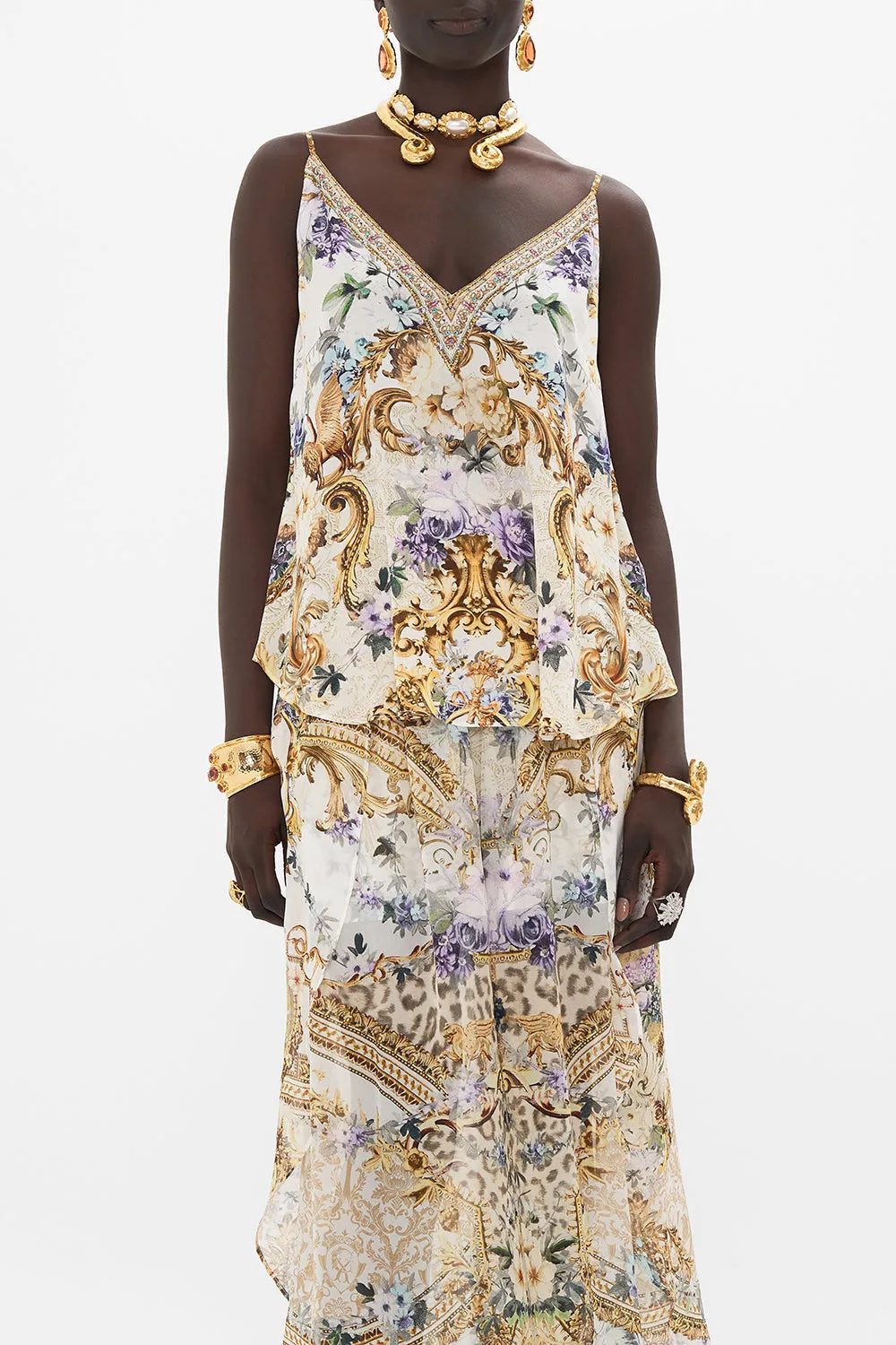 V NECK CAMI PALAZZO PLAY DATE sold by Camilla product image thumbnail 5