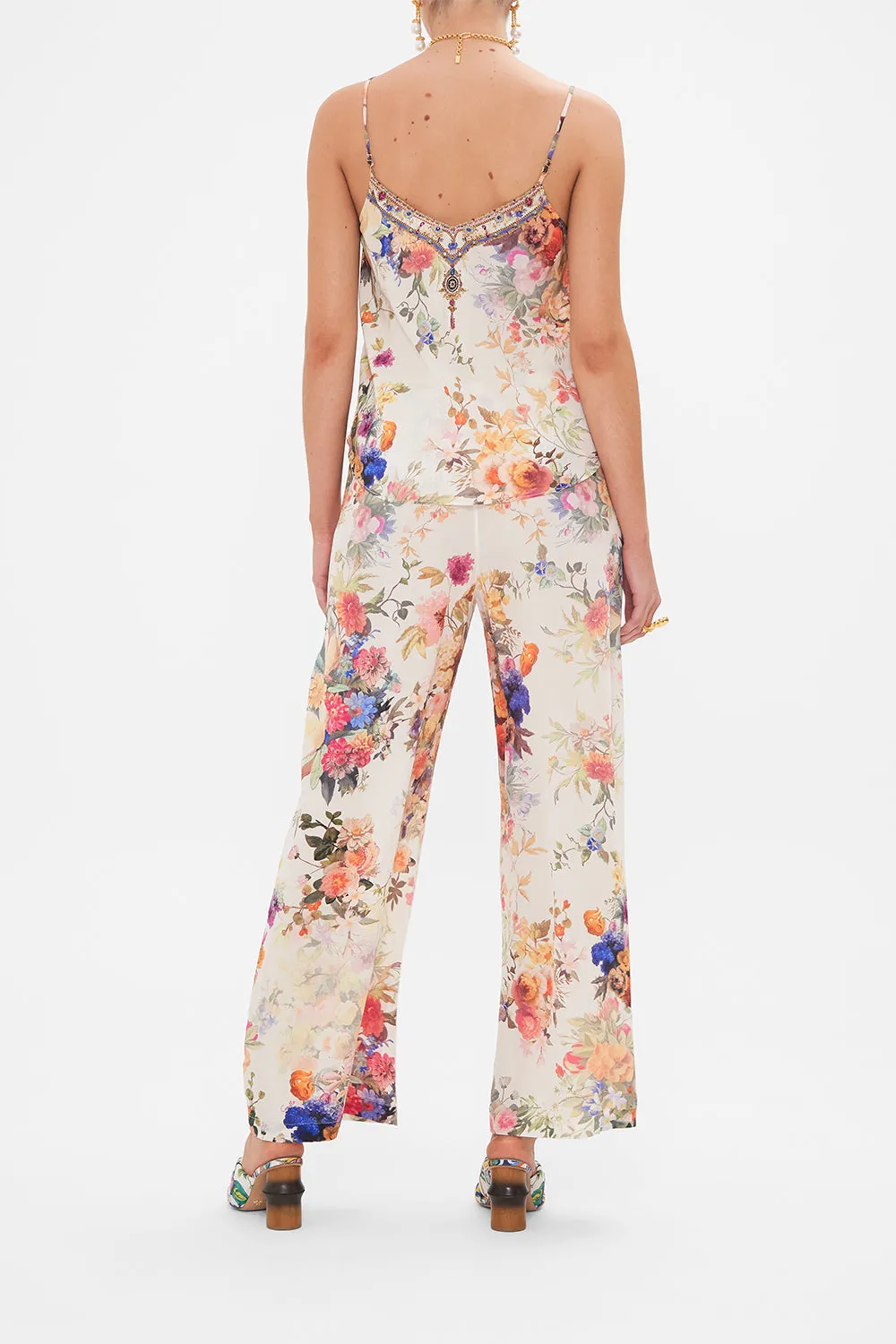 V-NECK BIAS CAMI FRIENDS WITH FRESCOS sold by Camilla product image thumbnail 2