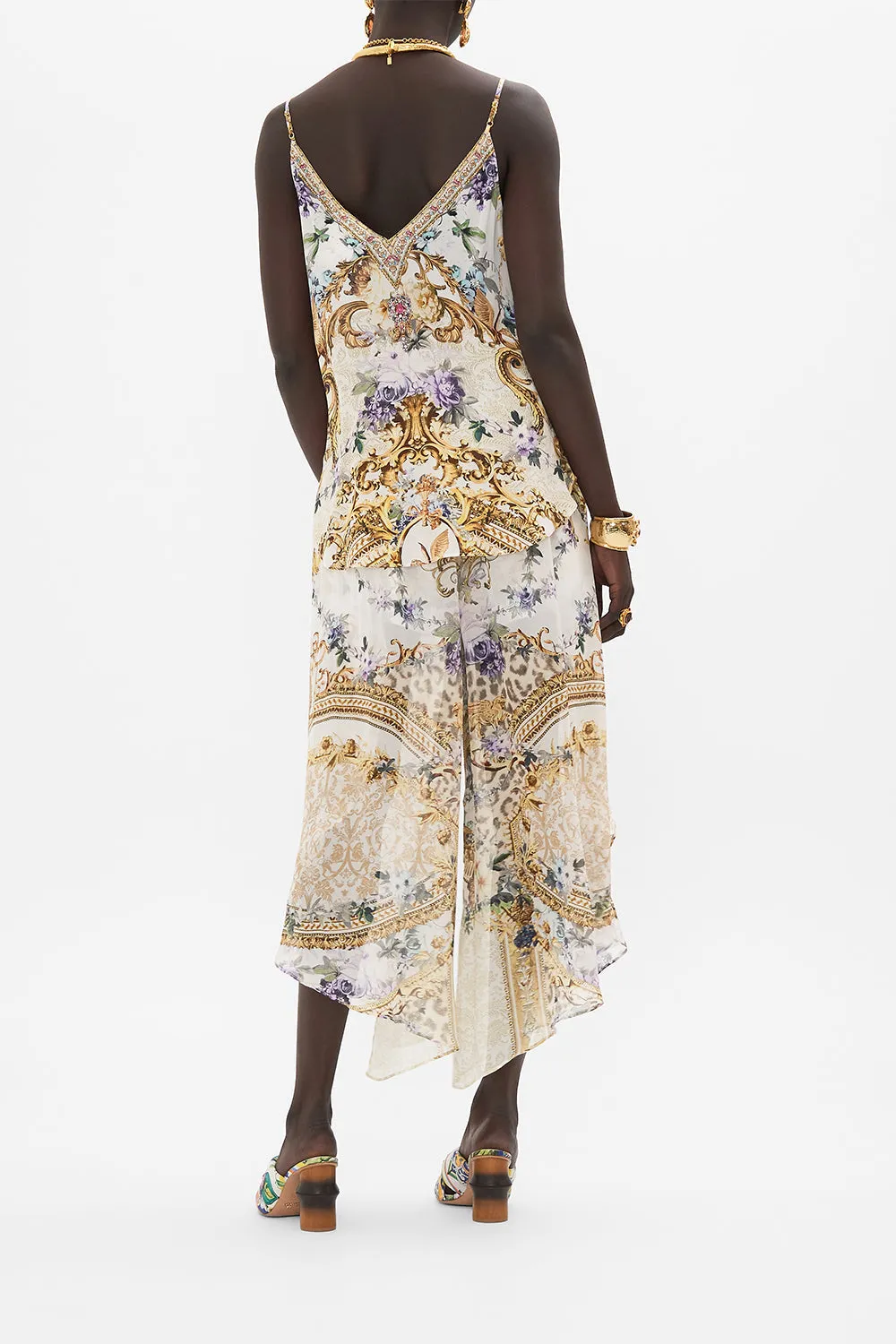 V NECK CAMI PALAZZO PLAY DATE sold by Camilla product image thumbnail 2