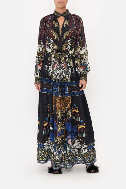 LONG SLEEVE DRESS WITH COLLAR HOLLYWOOD HEIST sold by Camilla