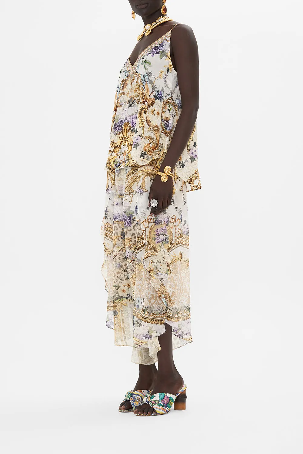 V NECK CAMI PALAZZO PLAY DATE sold by Camilla product image thumbnail 4