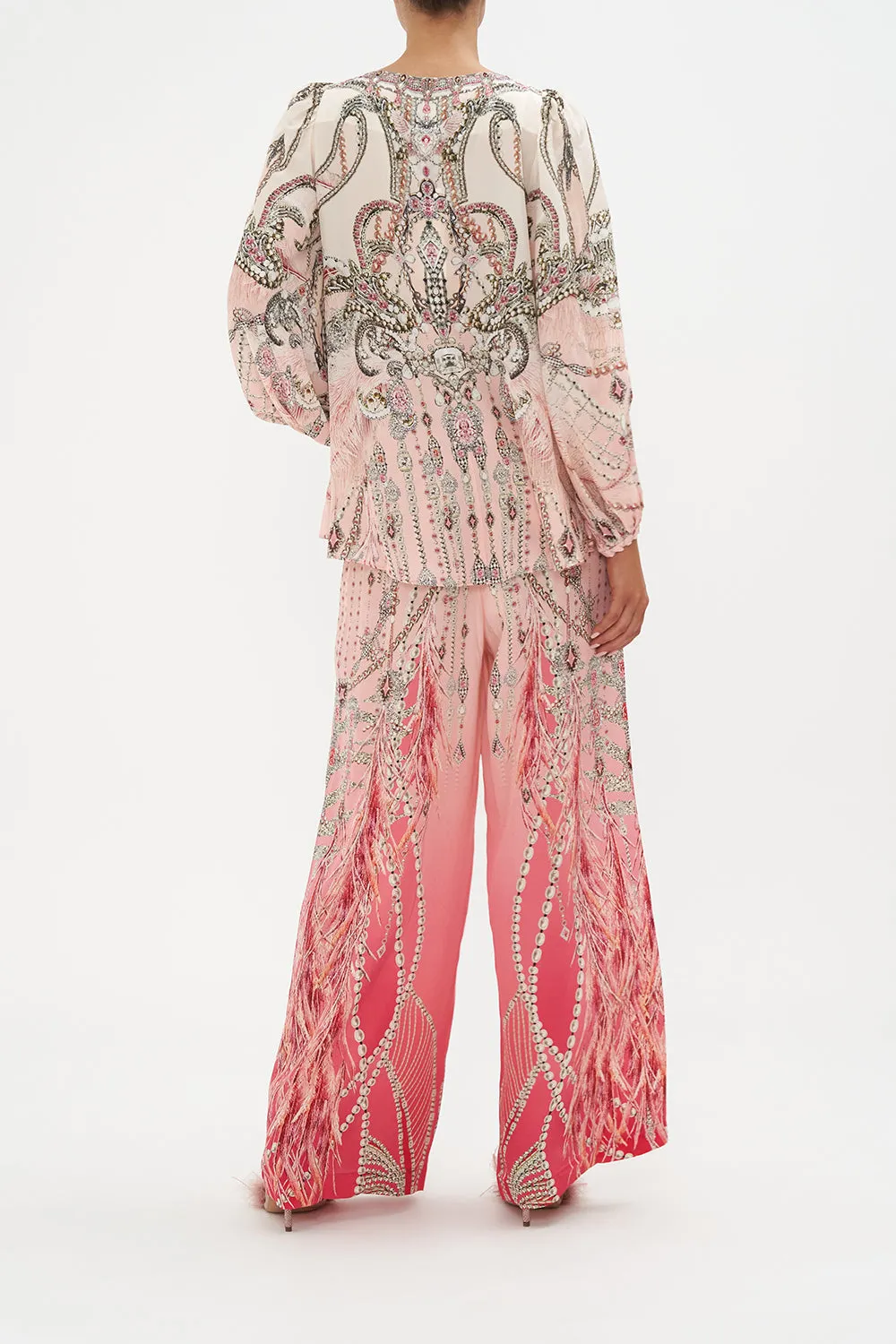 V NECK BLOUSON SLEEVE BLOUSE STARSHIP SISTAS sold by Camilla product image thumbnail 2