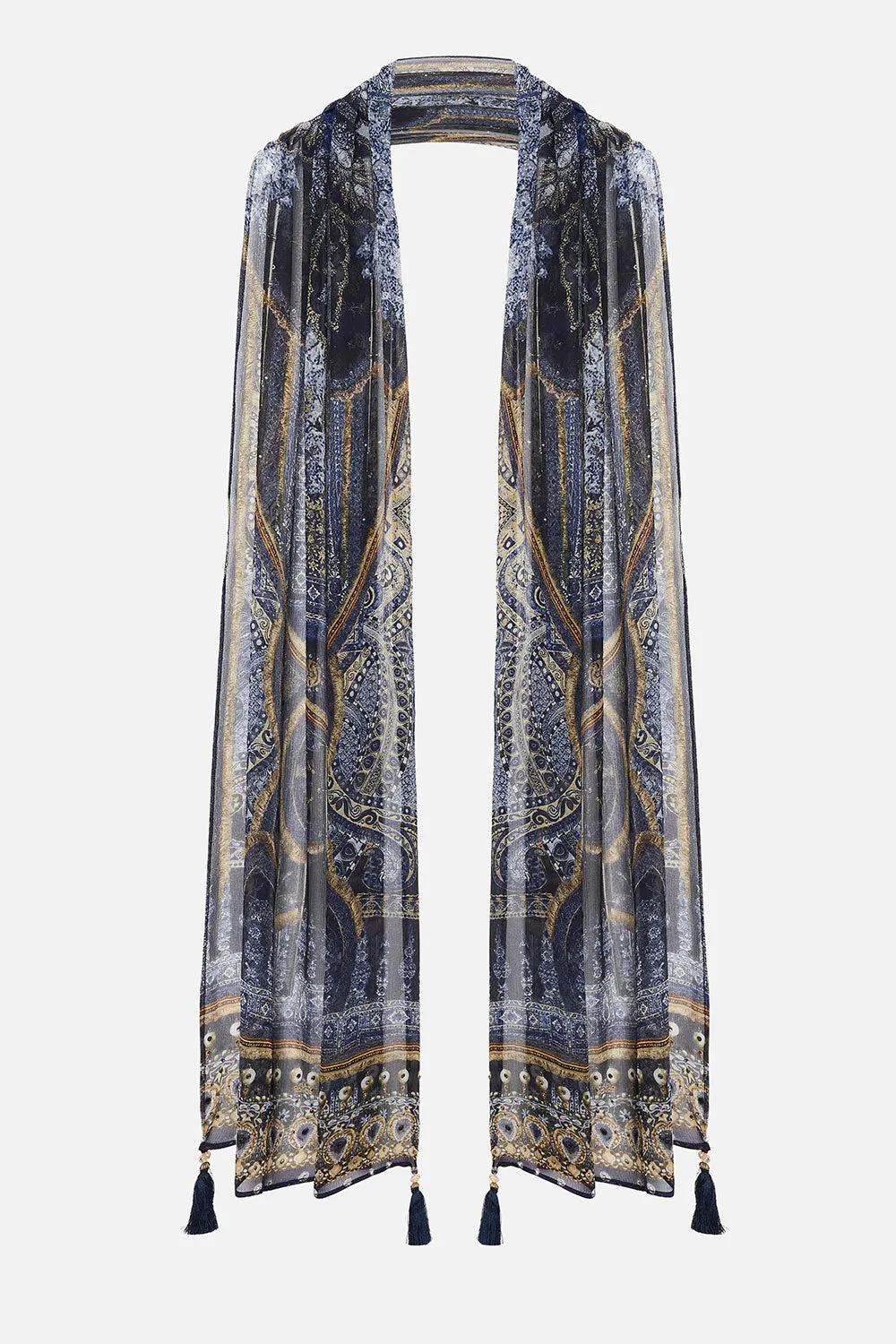 LONG SCARF FOREVER FAMILY sold by Camilla