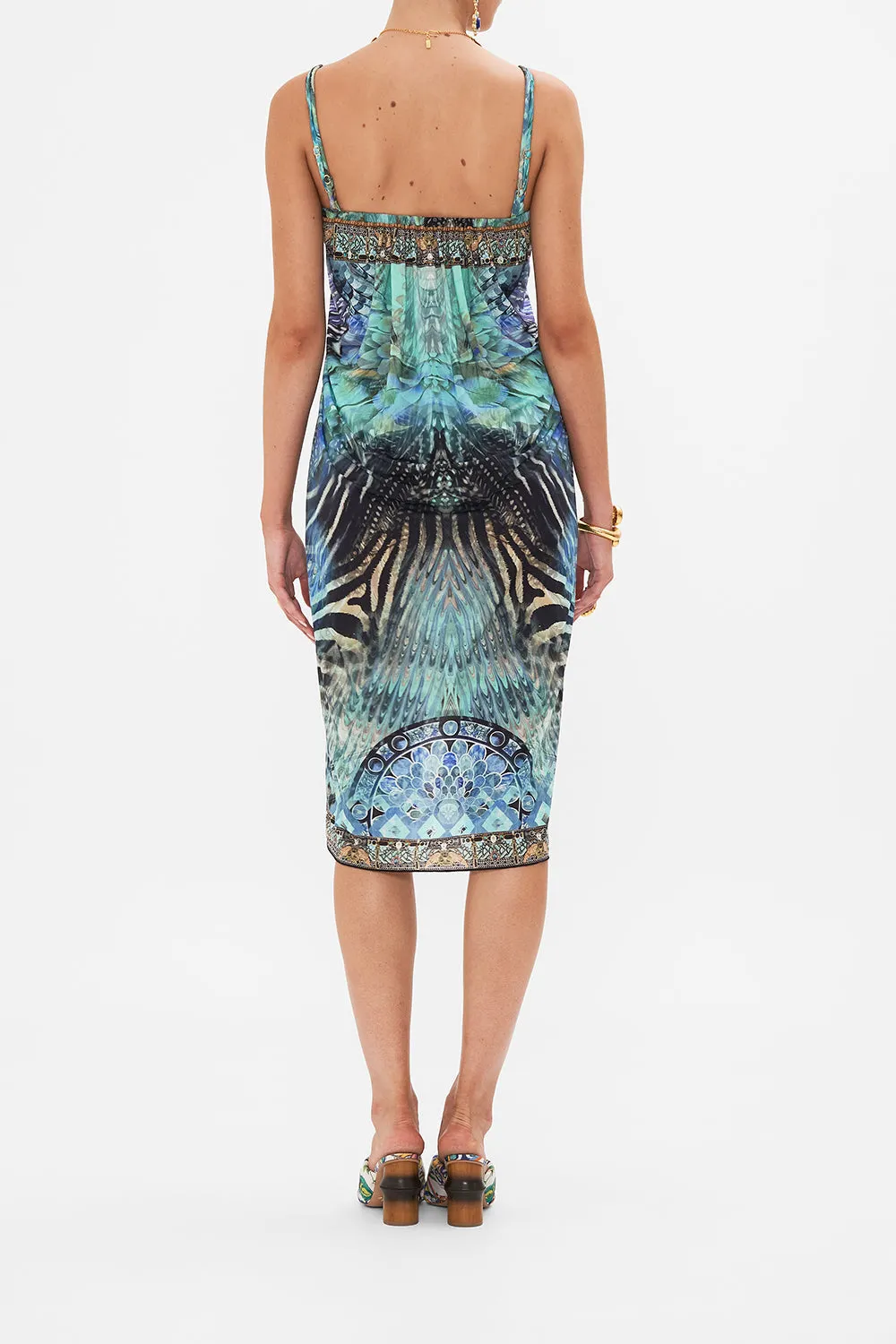 RING TRIM LONG SARONG AZURE ALLURE sold by Camilla product image thumbnail 2